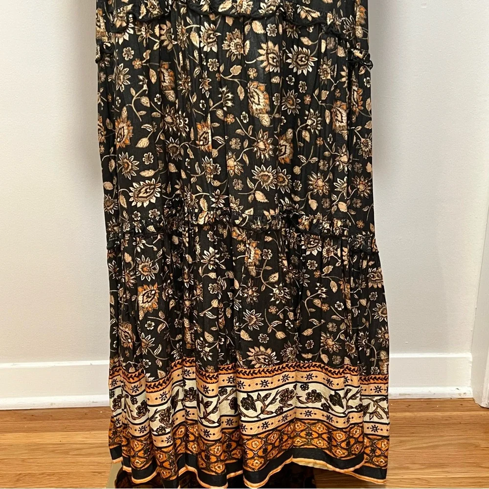 Natural Life Boho Long Sleeve Maxi Dress - Picture 5 of 11